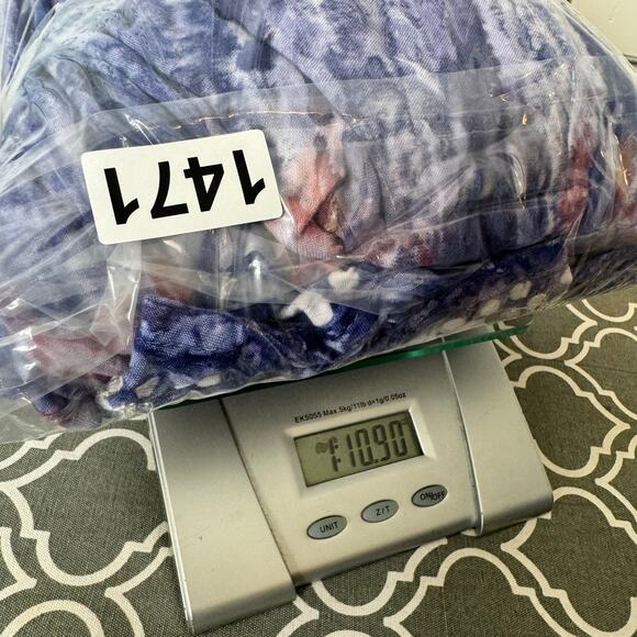 Bohemian Princess Maxi Dress Women’s One Size Wrap Embroidered Blue Hippie Boho - Picture 9 of 9